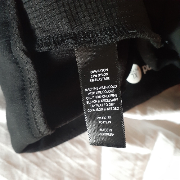 Betabrand Black XL Petite Pencil Dress Yoga Pant Black - Picture 13 of 15